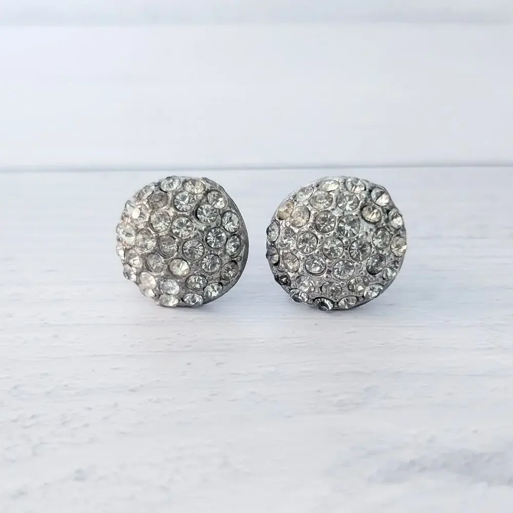 Vintage screw earrings